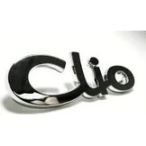 Resim Opr Clio Yazısı (Clio1 Eski Model Arka Bagaj Yazısı) 7700849001 