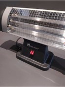 Resim Uzlight 1800W Infrared Ayaklı Isıtıcı 