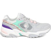 Resim Hammer Jack 24242 Z Laseri Kadın Klasik Sneaker Gri-gri Gri 