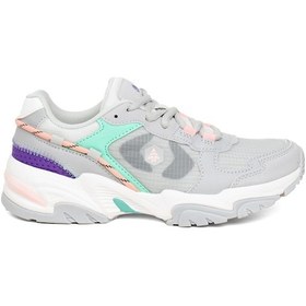 Resim Hammer Jack 24242 Z Laseri Kadın Klasik Sneaker Gri-gri Gri 