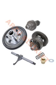 Resim Arzu / Monero Kasalı Elektrikli Difransiyel Dişli Seti 18mm 