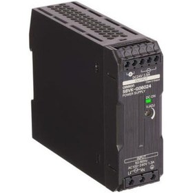 Resim Omron S8VKG06024 Kitap Tipi Güç Beslemesi Pro 60 W 24VDC 2.5 A DIN Ray Montajı 