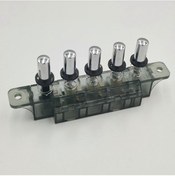 Resim Ac 250v 4a Düğme Anahtarı Güç Anahtarı Mq165 Davlumbaz Anahtarı 112 X 21x 41mm S202412241751 . 