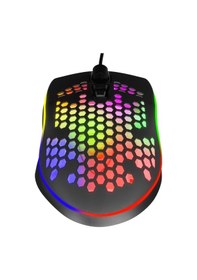 Resim MF Product Strike 0576 Kablolu RGB Optik Oyuncu Mouse 