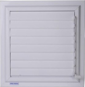 Resim Banyo-Wc Havalandırma Menfezi 35X35 Beyaz 