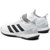 Resim adidas Gw2512 Adizero Ubersonic Erkek Beyaz Tenis Ayakkabısı 