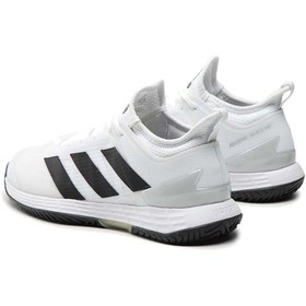 Resim adidas Gw2512 Adizero Ubersonic Erkek Beyaz Tenis Ayakkabısı 