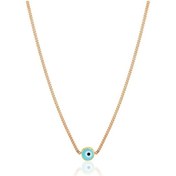 Resim Mine Göz Tasarım Kolye-KL00663 - 35204491 