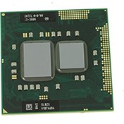 Resim Intel Core I3-380M İşlemci 3M Önbellek, 2,53 Ghz Diğer