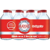 Resim Hayat Su 12x330 ml 