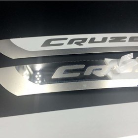 Resim Cruze Kapı Eşik Slim Krom Kaplama 