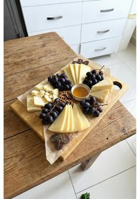 Resim Bambum Vetro - Ayous Kesme Tahtası 20 30 Kahverengi 