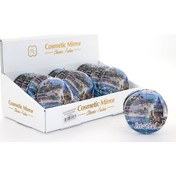 Resim Taşlı İstanbul Tasarımı El Aynası Kalın Model 14 - 9039354846355do 