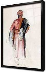 Resim Avrupa Klasikleri Çerçeveli Cam Tablo 20x30 cm CB13400 