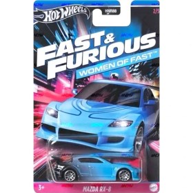 Resim Hot Wheels Fast Furious Temalı Arabalar HNR88-HRW37 