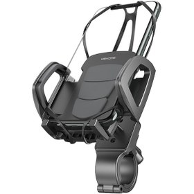 Resim Rogfer Wk Wa-s39 Bisiklet / Motosiklet İçin Eskort Serisi Telefon Tutucu Siyah Siyah Siyah 