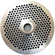Resim Kıyma Makinesi Aynası / Ağızı No:12 - 4,5 Mm Delikli 