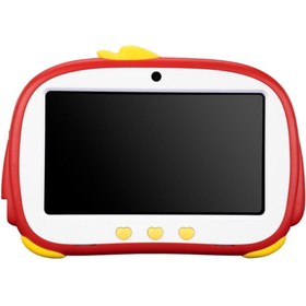 Resim Everest Happy Kids Penguen EW-2022 7" Wi Fi 4G | 16 GB 2 GB Kırmızı 