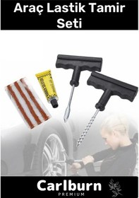 Resim Özel Üretim Otomobil Fitil Takma Aparatı Güven Bisiklet Araba Kamyon Motor Araç Lastik Tamir Seti 