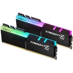 Resim G Skill F4-3000c16d-32gtzr Trıdent Z Rgb Led Ddr4-3000mhz Cl16 32gb (2x16gb) Dual (16-18-18-38) 1.35v 