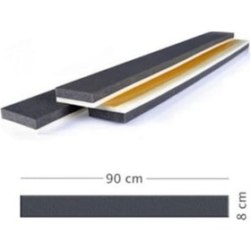 Resim Şeker Portakalım Kapı Altı Yapışkanlı Yalıtım Eşik Süngeri 10 Lu 