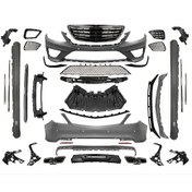 Resim Mercedes W222 Amg S63 Body Kit, 2b2-çkş, Pdcli:ön/arka, Mrşp-li,p 