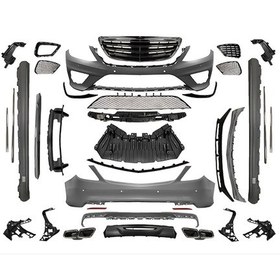 Resim Mercedes W222 Amg S63 Body Kit, 2b2-çkş, Pdcli:ön/arka, Mrşp-li,p 
