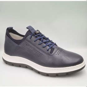 Resim Libero 5226 Lacivert Hakiki Deri Erkek Günlük Casual Ayakkabı Lacivert 