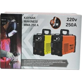 Resim Tiger King 250 Amper Dijital Göstergeli Invertör Kaynak Makinesi Yeşil 