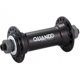 Resim Quando Kt-A15f Alüminyum Ön Göbek V-Fren Siyah+Mandal 