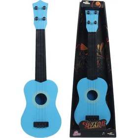 Resim Renkli Oyuncak Gitar 44 Cm 