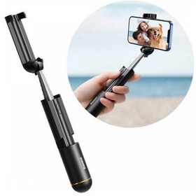 Resim Baseus Katlanabilir Teleskopik Kablosuz Bluetooth Selfie Çubuğu, Selfie Stick Monopod 