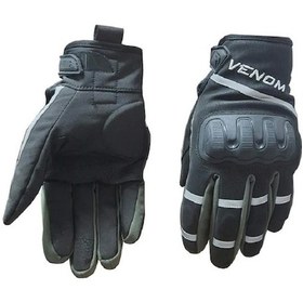 Resim Venom Eldiven 9010 Soft Shell Korumalı Mevsimlik Eldiven Haki 