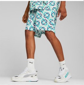 Resim Puma Puma X Ptc Aop Shorts Bayan Sort 62229465 Çok Renkli 