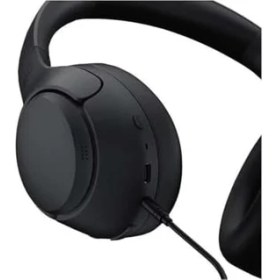 Resim Qcy H3 Hybrid Anc Hi-Res Bluetooth 5.4 Kafaüstü Kablosuz Kulaklık Çift Cihaz Desteği Siyah 