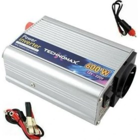 Resim Senin Dükkanın 600W 12V Çevirici Invertör Araç Elektirik Çeviricisi 