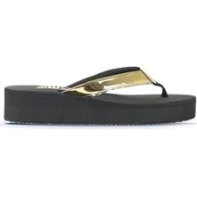Resim Bueno Shoes Altın Parlak Ayna Kadın Parmak Arası Terlik 26WT202644 26WT202644 