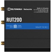 Resim Teltonika RUT200 LTE 2.4 GHz Cat 4 Router 