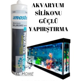 Resim Kl Home Profesyonel Seri AKVARYUM - Duşakabin Şeffaf Küf ve Mantar Yapmaz Duşa Kabin Silikon (1 Adet ) 