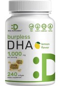 Resim Deal Supplement Dha Epa Omega 3 Fish Oil Brain Heart & Joint Health 240 Softgels 