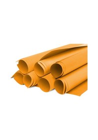 Resim Sanatsal Fon Kartonu 100gr 50x70 Turuncu Kağıt Ürünleri 