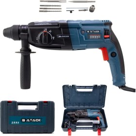 Resim Normadia Profesyonel 850W Kırıcı Delici Darbeli Matkap 2-28MM, Güç ve Performans 