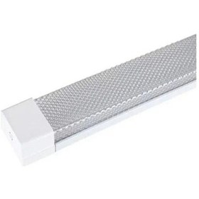 Resim Horoz Gama-80w 7000k Led Bant Armatür Beyaz Kasa 120cm Gri 