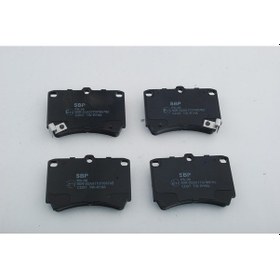 Resim Sbp Ön Fren Balata Mazda 323 1989-1994/familia 1,5 1995-1999 Uyumlu 1u063328z 