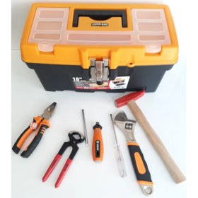 Resim Super-Bag Takım Çantası Alet Takım Çantası 16" 7 Parça 