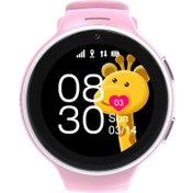 Resim Bilicra Round Akıllı Çocuk Saati - Pink 