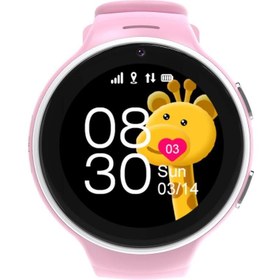 Resim Bilicra Round Akıllı Çocuk Saati - Pink 