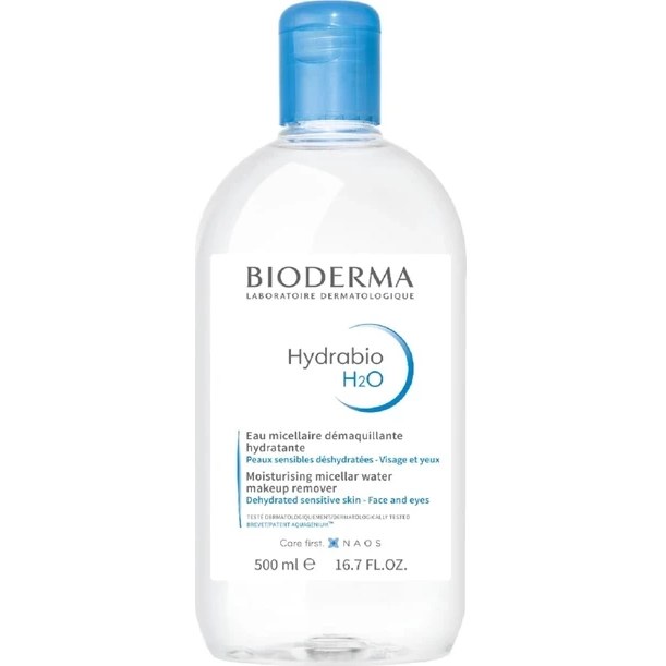 Bioderma Hydrabio H2O Nemlendirici Micellar Makyaj Temizleme Suyu Kuru Ciltler Yüz, Göz Çevresi 500 ml Fiyatı ve Özelliklerı - Badem