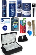 Resim NIVEA Damat Söz Nişan Çeyiz Sandığı - Banyo Lif Seti 