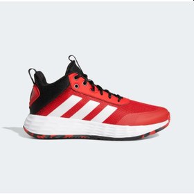 Resim GW5487-E adidas Ownthegame 2.0 Erkek Spor Ayakkabı Kırmızı 